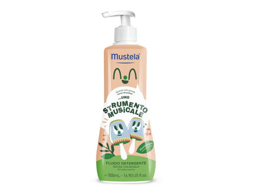 Immagine di Mustela fluido detergente senza risciacquo 500 ml Edizione Limitata - Creme bambini