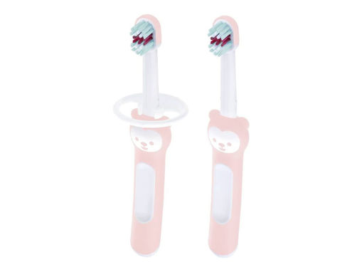 Immagine di MAM set spazzolini Baby's Brush rosa - Accessori vari