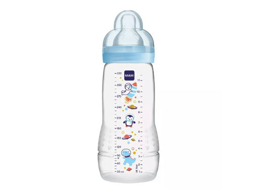 Immagine di MAM biberon Easy Active 330 ml azzurro - Biberon