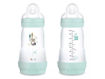 Immagine di MAM biberon Easy Start 260 ml 2 pz azzurro