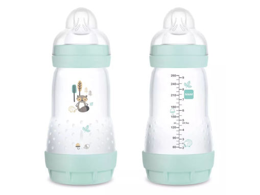 Immagine di MAM biberon Easy Start 260 ml 2 pz azzurro - Biberon