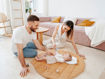 Immagine di Babymoov Lovenest cuscino anatomico bianco