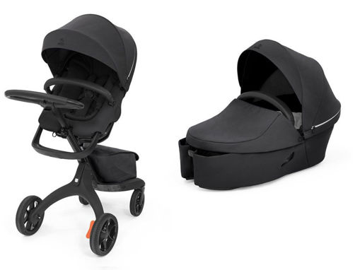 Immagine di Stokke duo Xplory X rich black - Passeggini trio e duo