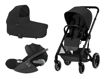 Immagine di Cybex trio Balios S Lux black-moon black con Cloud T Comfort sepia black