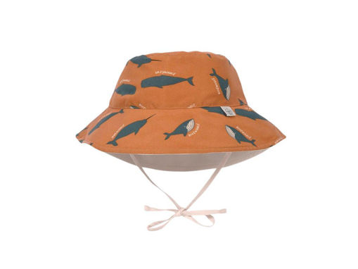 Immagine di Laessig cappellino whale caramel tg 6 mesi - Cappelli e guanti