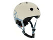 Immagine di Scoot & Ride casco baby XXS-S cenere - Seggiolini per bici