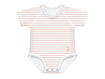 Immagine di J BIMBI body taglia unica 0-36 mesi bianco a righe arancione - Intimo bimbo