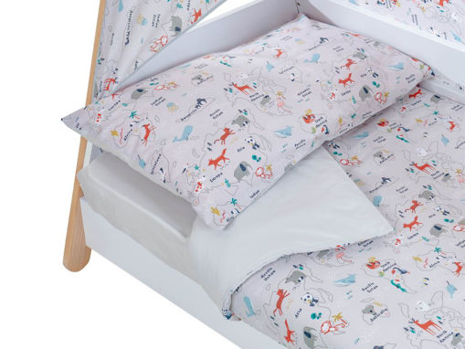 Immagine di Picci set piumino per letto Scout multicolor - Corredino nanna