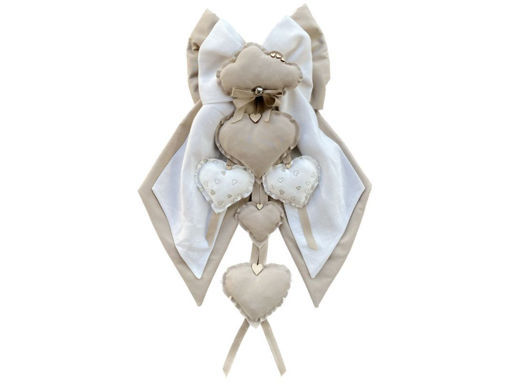 Immagine di Nidodigrazia fiocco nascita Handmade pampas - Fiocchi nascita