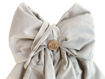 Immagine di Nidodigrazia fiocco nascita Handmade pampas