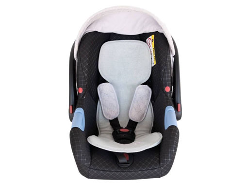 Immagine di Bamboom materassino ovetto universale Air 'n Go mini azzurro - Materassini