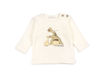 Immagine di Coccodè completo hoodie t-shirt e pantaloni slim fit Dino verde bosco tg 12 mesi