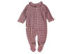Immagine di Coccodè tutina in jacquard vichy melograno C58019-332 tg 1 mese