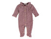 Immagine di Coccodè tutina in jacquard vichy melograno C58019-332 tg 1 mese