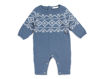 Immagine di Coccodè tutina in tricot blu neve C58637-26 tg 1 mese