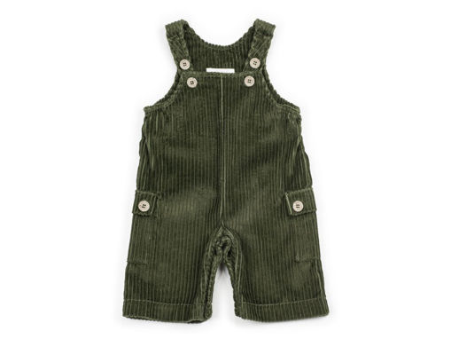 Immagine di Coccodè salopette in velluto a coste 4.5 verde bosco C58293-49 tg 9 mesi - Pantaloni