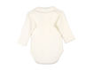 Immagine di Coccodè body camicia in interlock panna C58112-1 tg 3 mesi