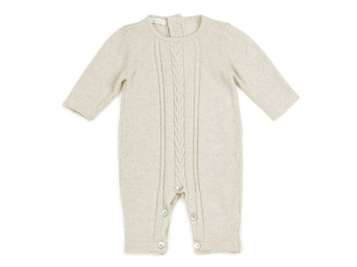 Immagine di Coccodè tutina in tricot torroncino C58619-63 tg 1 mese - Tutine