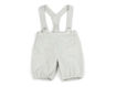 Immagine di Coccodè completo bloomers in flanella e body camicia interlock carta zucchero tg 9 mesi