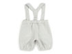 Immagine di Coccodè completo bloomers in flanella e body camicia interlock carta zucchero tg 9 mesi