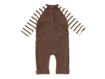 Immagine di Coccodè tutina in caldo jersey cioccolato C58026-35 tg 3 mesi