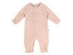 Immagine di Coccodè tutina in caldo jersey rosa polvere C58020-8 tg 1 mese