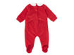 Immagine di Coccodè tutina in ciniglia con ricamo rosso-scozzese grigio rosso C58900-273 tg 6 mesi