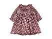 Immagine di Coccodè abitino in jacquard vichy melograno C58243-332 tg 18 mesi