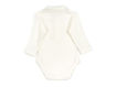 Immagine di Coccodè body camicia in interlock con profilo panna-panna C58109-1 tg 1 mese