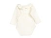 Immagine di Coccodè body camicia in interlock panna-panna C58115-1 tg 9 mesi