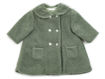 Immagine di Coccodè cappottino in eco pelliccia verde aloe C58369 tg 6 mesi