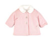 Immagine di Coccodè cappottino in tricot rosa C58363-2 tg 3 mesi