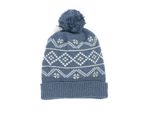 Immagine di Coccodè cappellino in tricot blu neve C58644-25 tg 6-9 mesi - Cappelli e guanti