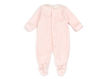 Immagine di Coccodè tutina in ciniglia con colletto in plumetis rosa C58000-2 tg 0 mesi