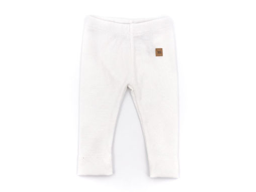 Immagine di Bamboom leggings bimba off white 247AI tg 3 mesi - Pantaloni