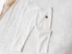 Immagine di Bamboom leggings bimba off white 247AI tg 3 mesi