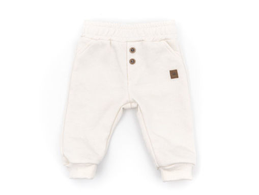 Immagine di Bamboom pantalone tuta off white 306A tg 3 mesi - Pantaloni