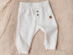 Immagine di Bamboom pantalone tuta off white 306A tg 3 mesi