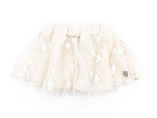 Immagine di Bamboom gonna con embroidery off white 380AI-42 tg 3 mesi - Vestiti