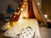 Immagine di Stokke letto gonfiabile Cloudsleeper per JetKids Mickey Celebration