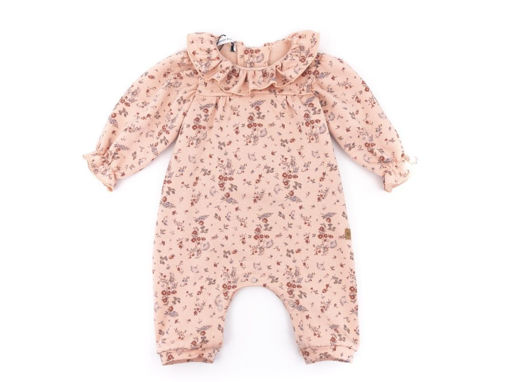 Immagine di Bamboom tutina con collo volant sophie 481-94 tg 1 mese - Tutine