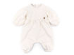 Immagine di Bamboom tutina con ricamo off white 482-71 tg 1 mese