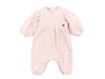Immagine di Bamboom tutina con ricamo water pink 482-77 tg 1 mese