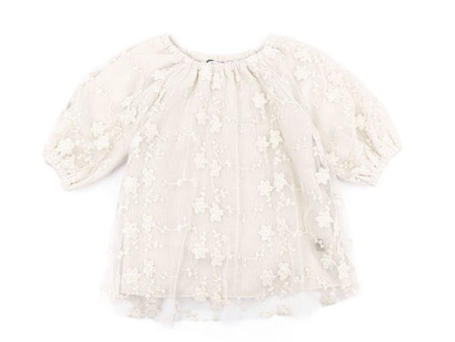 Immagine di Bamboom vestito A-line off white 486-41 tg 3 mesi - Tutine