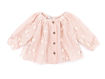 Immagine di Bamboom blusa con apertura davanti embrodery water pink 487AI-47 tg 9-12 mesi - Vestiti