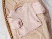 Immagine di Bamboom maglia tuta off-shoulder bimba water pink 488-77 tg 3 mesi