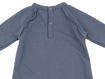 Immagine di Bamboom tutina reglan con logo jeans blue 497-74 tg 1 mese