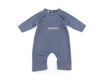 Immagine di Bamboom tutina reglan con logo jeans blue 497-74 tg 3 mesi - Tutine