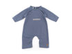 Immagine di Bamboom tutina reglan con logo jeans blue 497-74 tg 6 mesi - Tutine