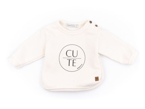 Immagine di Bamboom maglia cute off white 502-71 tg 3 mesi - T-Shirt e Top